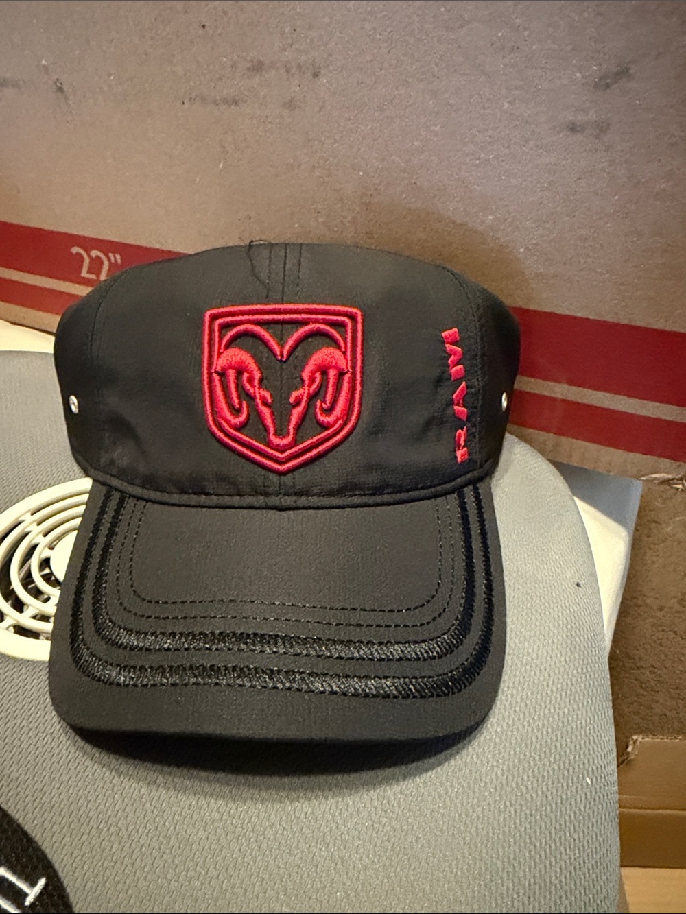 unisex cap. dodge ram